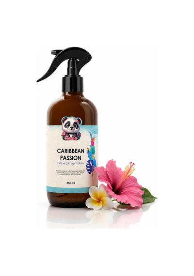 Rosie 3 Adet Caribbean Passion Oda Ve Çamaşır Spreyi 250 Ml Fresh