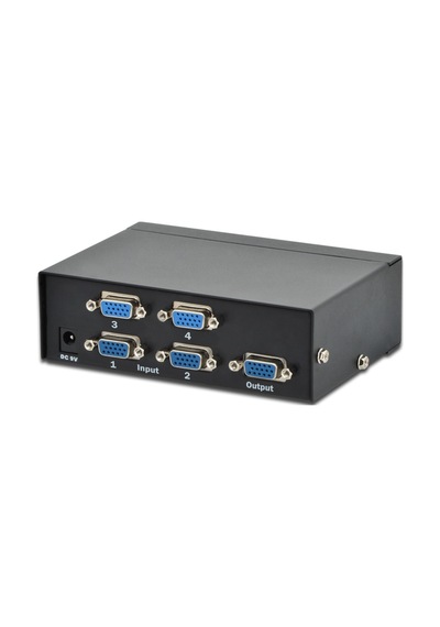 Ds-45100-1 Dıgıtus Vga Switch 4 Bilgisayar - 1 Monitör