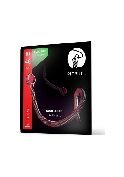 Pitbull Long Life Elektro Gitar Teli Leg L 10-46 Light