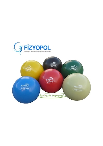 Msd Mambo Soft Weight 2 Kg Yeşil Pilates El Yumuşak Ağırlık Topu