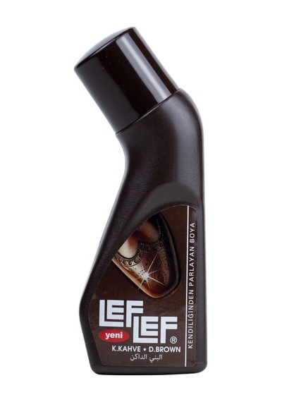 Nurileflef Likit Ayakkabı Boyası, Pratik Kendinden Süngerli Boya, 75 Ml Beyaz Diğer