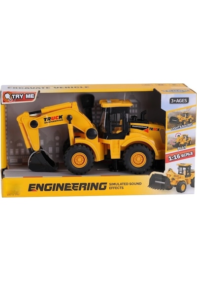 Mey İthalat C7957-58055b Pilli İş Makinesi