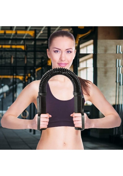 60 Kg Twister Bar - Göğüs Yayı Kol Geliştirici Bükbük Upper Body Chest Expander