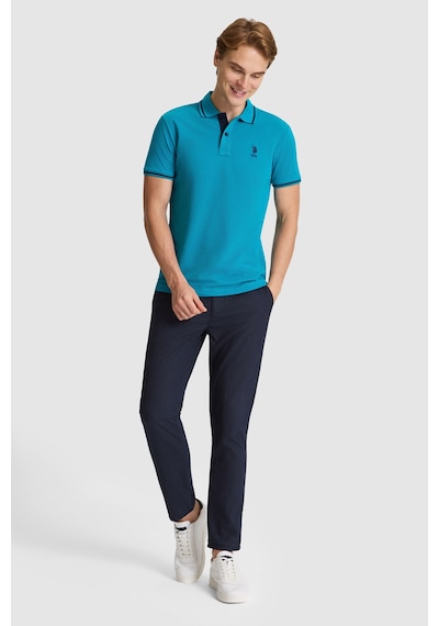 U.S. Polo Assn. U.s. Polo Assn. Erkek Petrol Tişört Basic 50326975-vr102