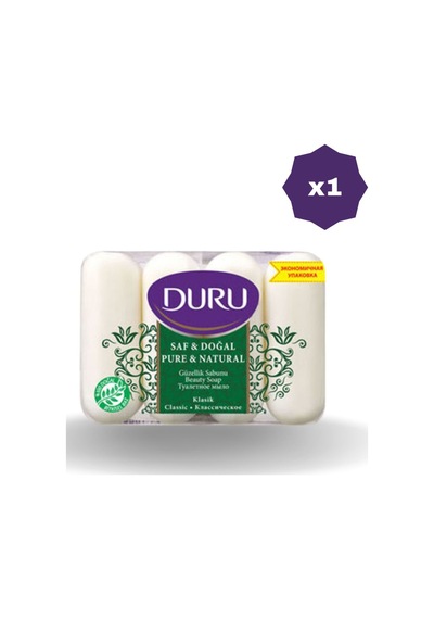 Duru Sabun Saf&doğal Ferah 4x70 G