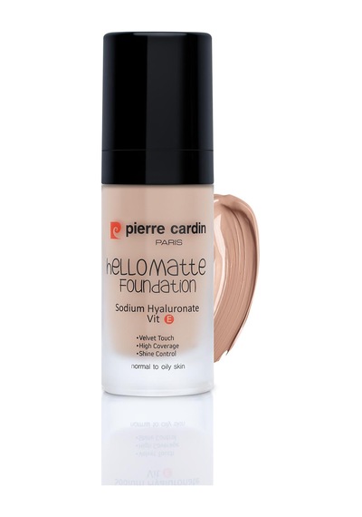 Pierre Cardin Hellomatte Fondöten Tawny Beige 30 ML