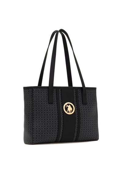 U.S. Polo Assn. Kadın Siyah Kol Çantası 50311444-VR046