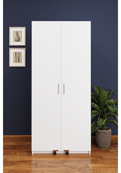 Asra Trend MK-01 %100 MDF 80x180 cm Çok Amaçlı Mutfak Kiler Dolabı Kapak İçi Raflı Erzak Dolabı Beyaz Asra Trend MK-01 %100 MDF 80x180 cm Çok Amaçlı Mutfak Kiler Dolabı Kapak İçi Raflı Erzak Dolabı Beyaz