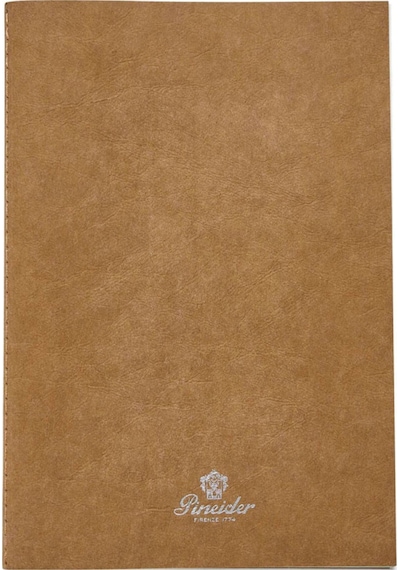 Pineider Defter Ecojazz 14,5x21 Cm Beige Cqurc001152 Bej