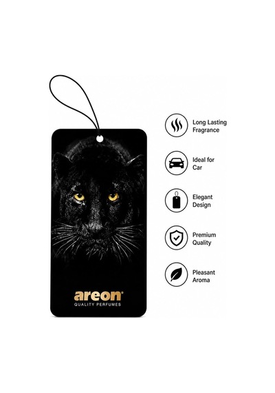 Wild Black Panther Oto Araç Kokusu