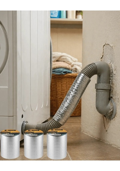 Lb 3 Lü Set Güçlü Yapışkanlı Su Yalıtım Bandı 72 Mm 2 Metre