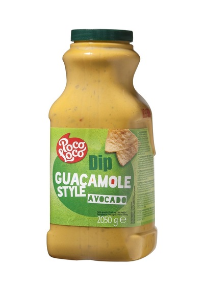 Poco Loco Guacamole Sos 2.05kg - Meksika Mutfağı İçin Avokadolu Dip Sos Tarı