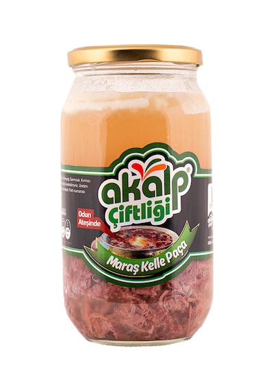 Akalp Çiftliği Odun Ateşinde Maraş Kelle Paça 300 G + Kelle Paça Sosu