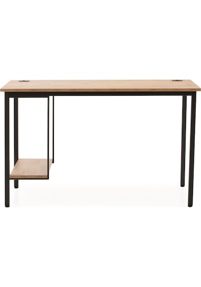 Sehpol Bilgisayar Masası Sağ Sol Yönlü Pc Kasa Raflı 125x65x75 Cm Antrasit Atlantik Çam Sehpol Bilgisayar Masası Sağ Sol Yönlü Pc Kasa Raflı 125x65x75 Cm Antrasit Atlantik Çam