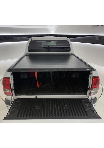 S-dizayn Ssangyong Musso Elektrikli S-back Sürgülü Kapak Siyah V1 2025 Üzeri