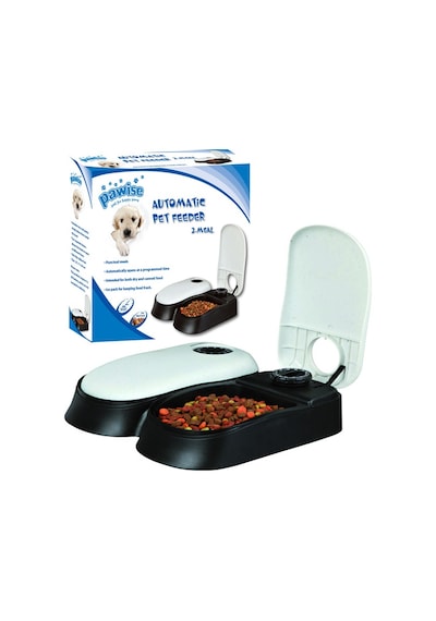 Pawise - 414 - Zaman Ayarlı Mama Kabı - Aconcept - 2 Li