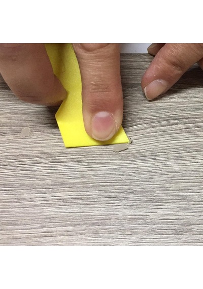 Kementaş Yumuşak Tamir Mumu 823 Doğal Kayın 8cm, Ahşap Ve Plastik Yüzeylerde Çizik Ve Çatlak Onarımı İçin Kol Diğer