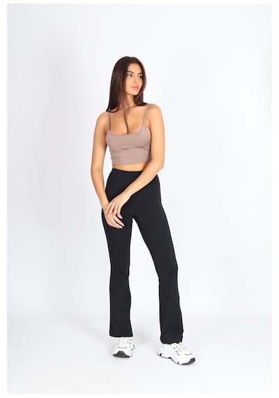 Soft&Basic Kadın 2'li Comfortlux Fit Askılı Spor Sütyeni Spor Bralet Çok Renkli