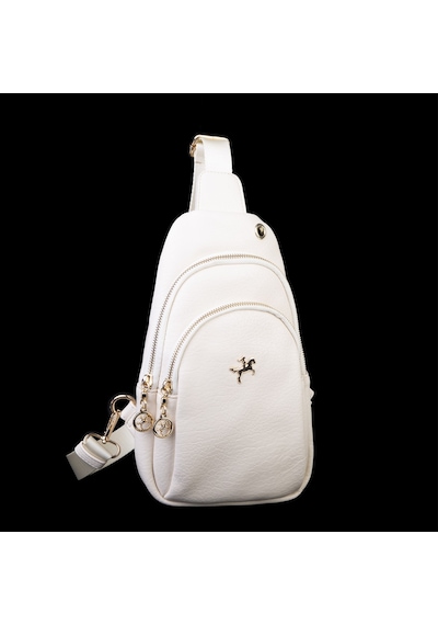 Nas Bag Kadın Crossbody Bag Bel Ve Body Bag Krem Victoria
