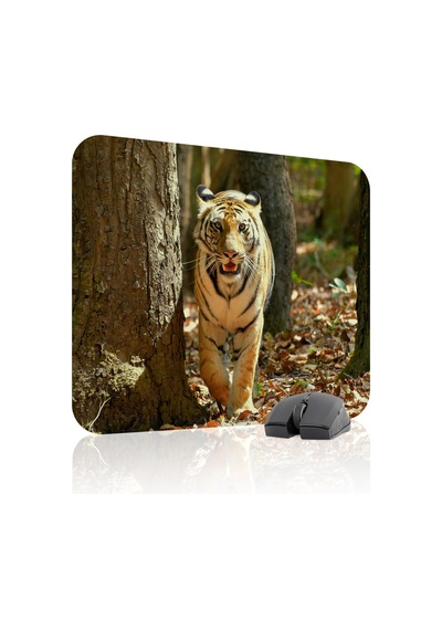 Karadeniz Kaplanı Kaymaz Dikişli Kauçuk Oyuncu Mousepad V3 - 48x40 Xl Gaming Mouse Pad Fare Altlığı