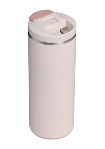 Stanley The Transit Fliptop Mug Rose Quartz 0.35 Litre Pembe