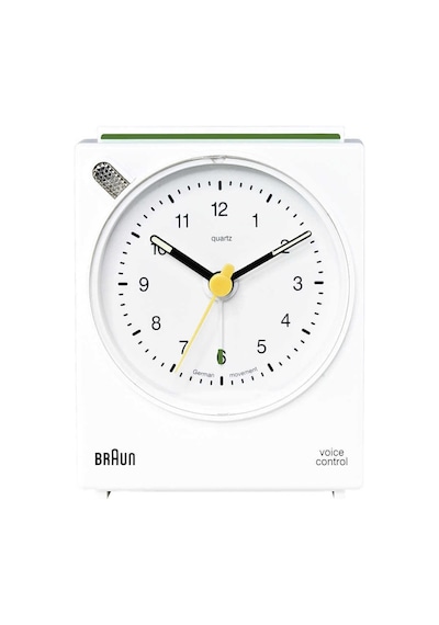 Braun Bnc004Whwh Alarmlı Masa Saati Beyaz (440649742)