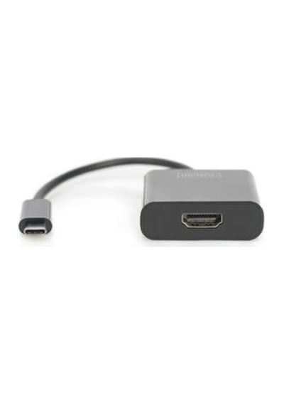 Digitus Da-70852 Usb Type-C - Hdmi Çevirici Adaptör Ultra Hd