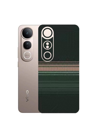 Kapps Vivo V50 Lite İle Uyumlu Rainbow Serisi Premium Arka Kapak Kaplama Kenarlar Yoktur 50150810