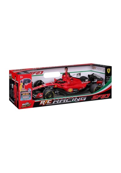 1:10 Ferrari Sf-23 Formula Racing 2023 Kumandalı Araba 82771 Çok Renkli