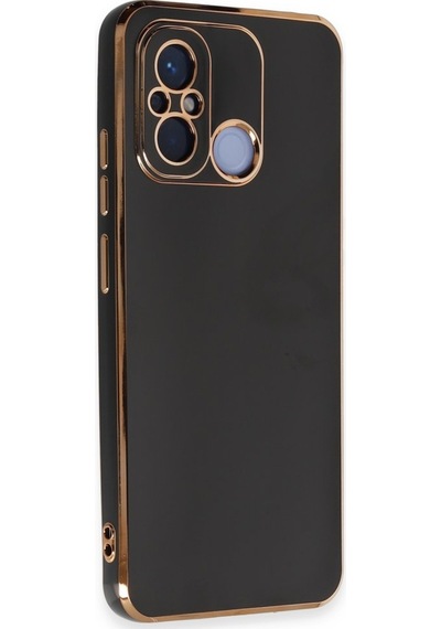 Xiaomi Redmi 12c Kılıf Luxury Seri Kamera Korumalı Silikon Kapak
