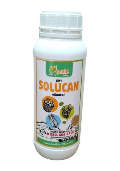 Çevik Sivi Solucan Gübresi 1L