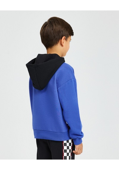 Skechers B Lw Fleece Hoodie Sweatshirt Büyük Erkek Çocuk Mavi Sweatshirt Sk242042-403 Mavi