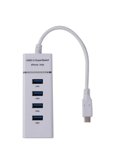Usb Type C To 4 Port Usb 3.0 Çevirici Hub Çoklayıcı Type-C (552904210)