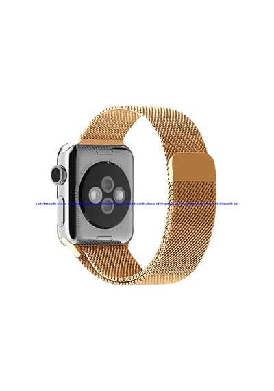 Apple Uyumlu  Watch 38 MM Celik Orme Kordon 38 MM Kayıs