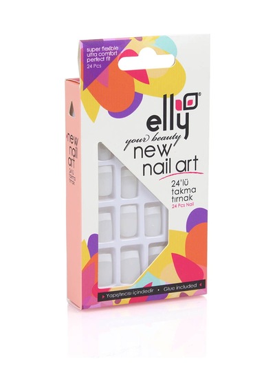 Elly Takma Tırnak 24'lü Ellynaıl0078