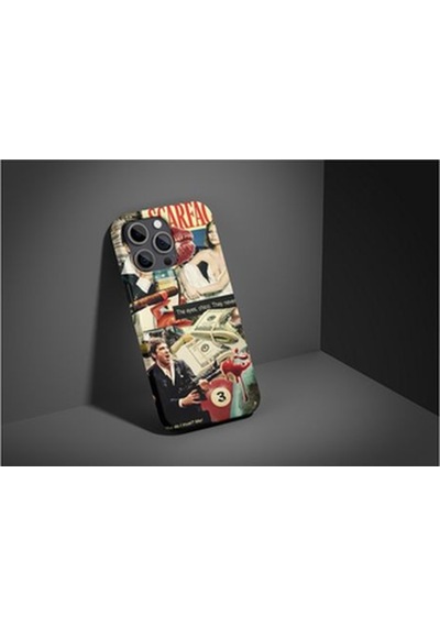 Scarface Tony Montana Apple Uyumlu iPhone Tüm Modellere Kılıf 678x111213141516 Plus
