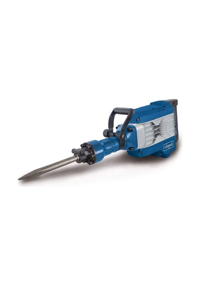 Scheppach Ab1900 Kırma Çekici 60j Darbe Gücü, 1900 W, 390 Mm, Sivri Uçlu Ve Yassı Keski Ve Taşıma Kutusu Dahil