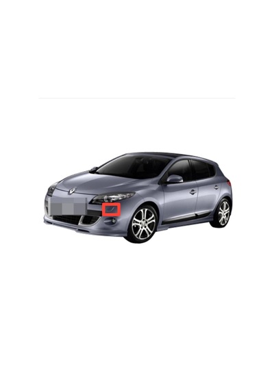 Renault Megane 3 Far Yıkayıcı Kapağı