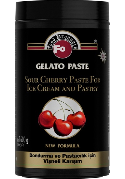 Fo Vişneli Dondurma Ve Pastacılık İçin Karışım 1600 G