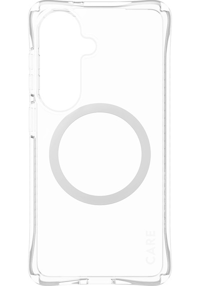 Care By Panzerglass Samba Qi Samsung Uyumlu Galaxy S26 Şeffaf-beyaz Kılıf