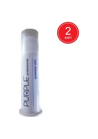 Purple Shining Gel Wax 2 x 100 ML