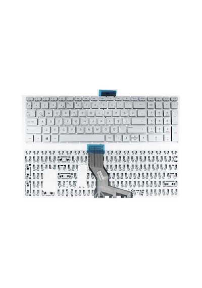 Hp 15-bs123nt Klavye Tuş Takımı Gümüş Tr