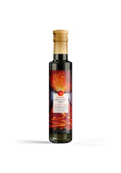 Mim and More Metabo Fire Sirke Ananas Matcha ve Kayısı Özlü 250 ML