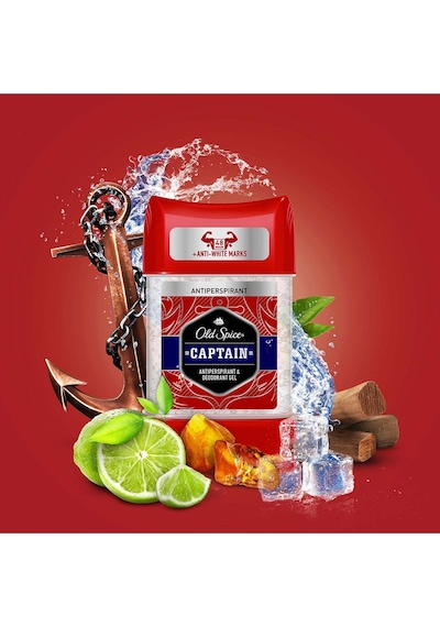 Old Spice Captain 48H Erkek Stick Jel Deodorant 70 ML