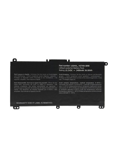 Hp 240 G8, Ug04xl Notebook Bataryası, Laptop Pili - 4 Cell / Rhl-019