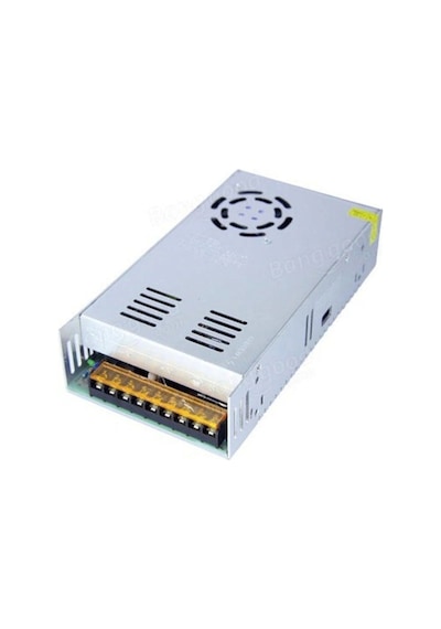 Power 12 Volt 40 Amper Adaptör Metal Kasa