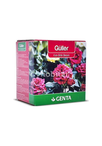 Genta Güller için Katı Bitki Besini 1 KG