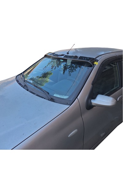 Carat Fiat Albea Kanal Model Ön Cam Üstü Spoiler, Spoyler, Güneşl