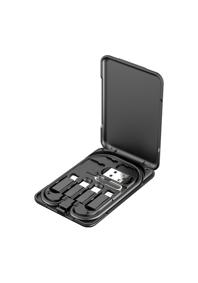 Lenyes LB606 Type-C - Lightning& - Micro - USB Çoklu Kablo Seti