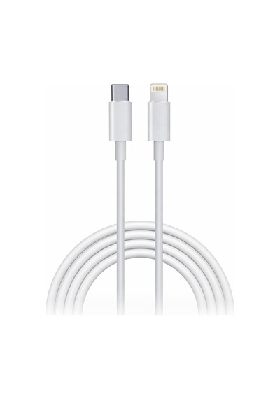 Desıgn Apple iPhone Uyumlu Usb-c To Lightning Şarj Ve Data Kablosu, Beyaz 3m Diğer